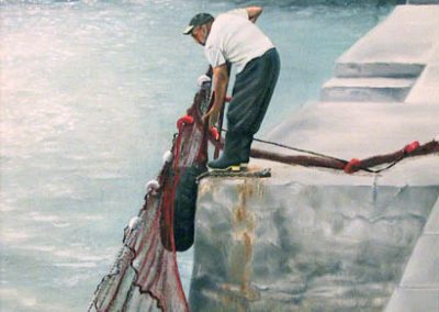 Bermuda Fisherman Roy After Flapperjack
